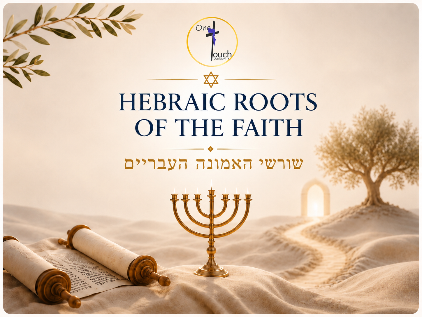 Hebraic Roots of the Faith — שורשי האמונה העבריים